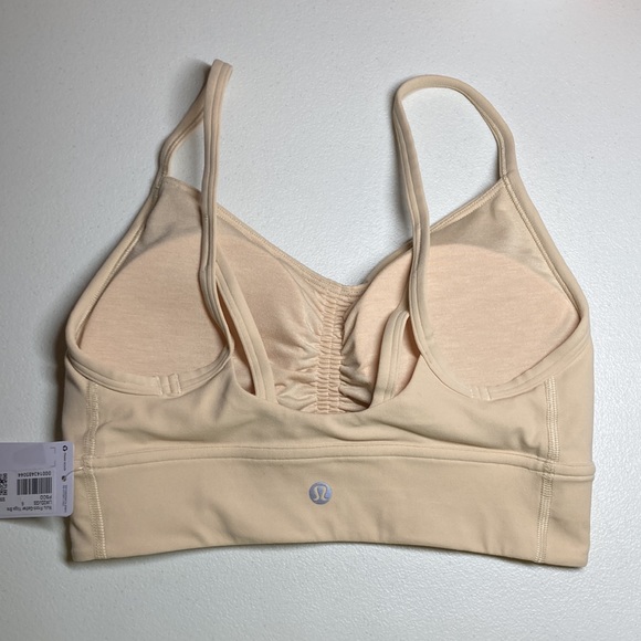 Lululemon Nulu Front-Gather Yoga Bra Prosecco 6 - Picture 6 of 10